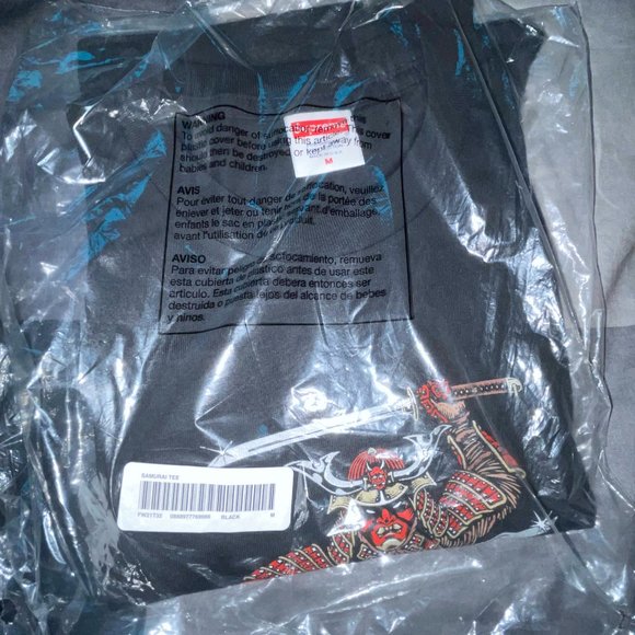 Supreme Samurai Tee FW21 - Picture 7 of 8